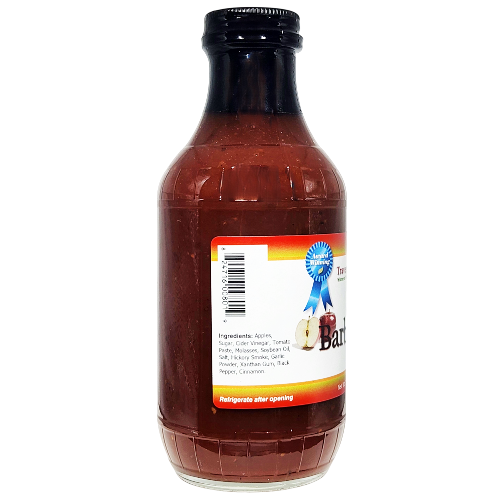 Apple BBQ Sauce, 19 oz.