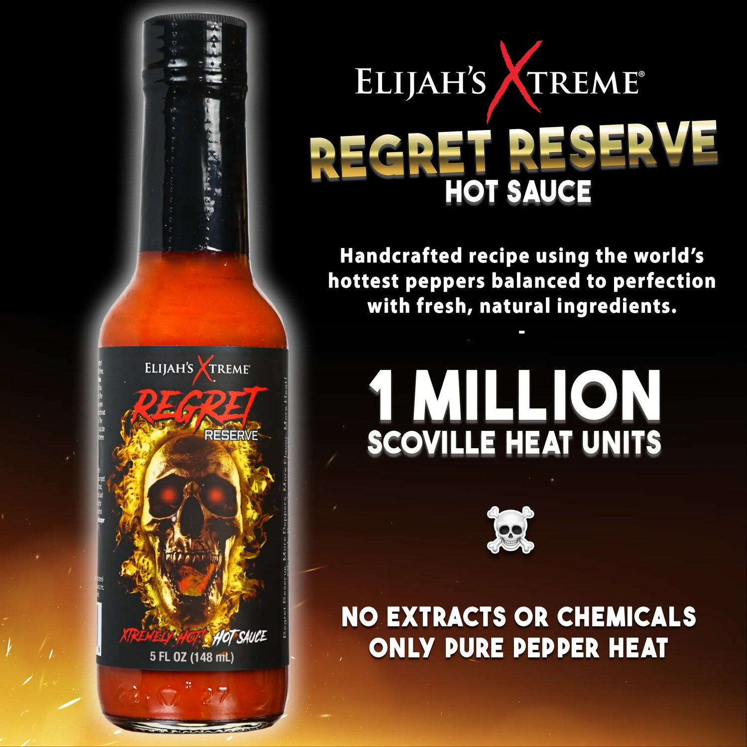 Regret Reserve Hot Sauce