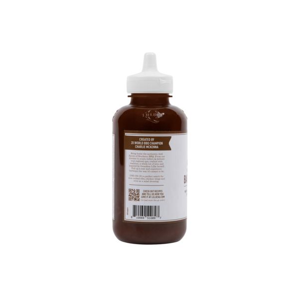 Lillie's Q Smoky Barbeque Sauce