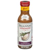 BRIANNAS Roasted Garlic and Herb Marinades️