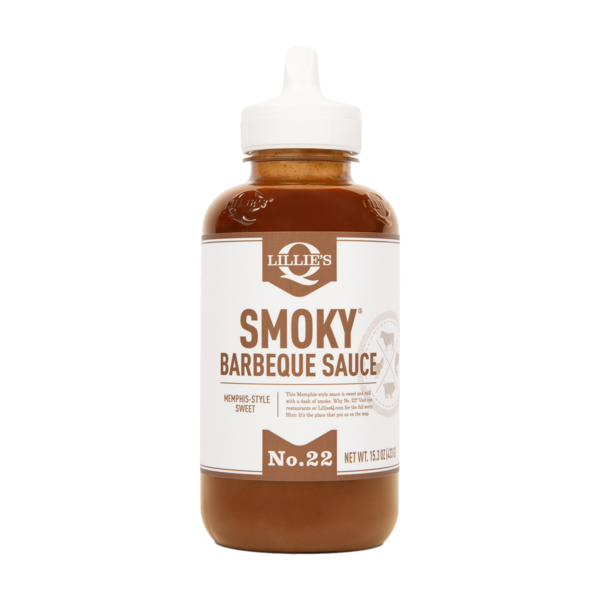 Lillie's Q Smoky Barbeque Sauce