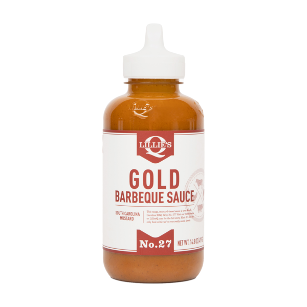 Lillie's Q Gold Barbeque Sauce